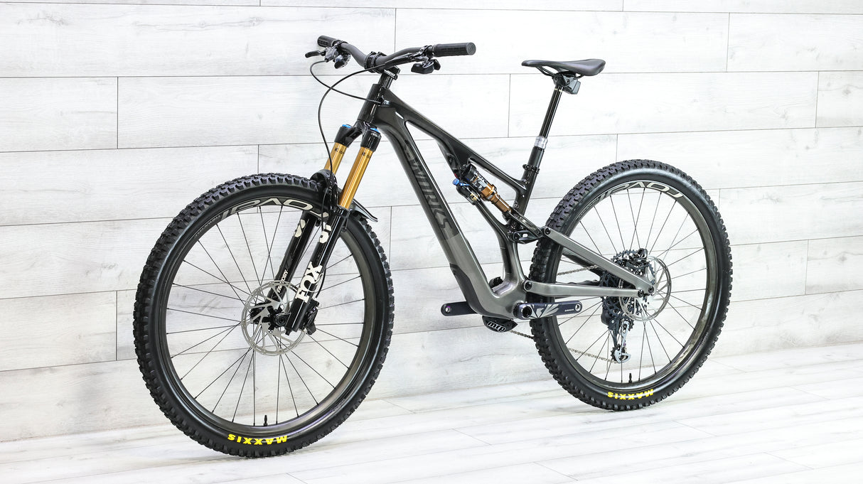 Specialized S-Works Stumpjumper EVO Mountain Bike - 2021, Medium (S3)