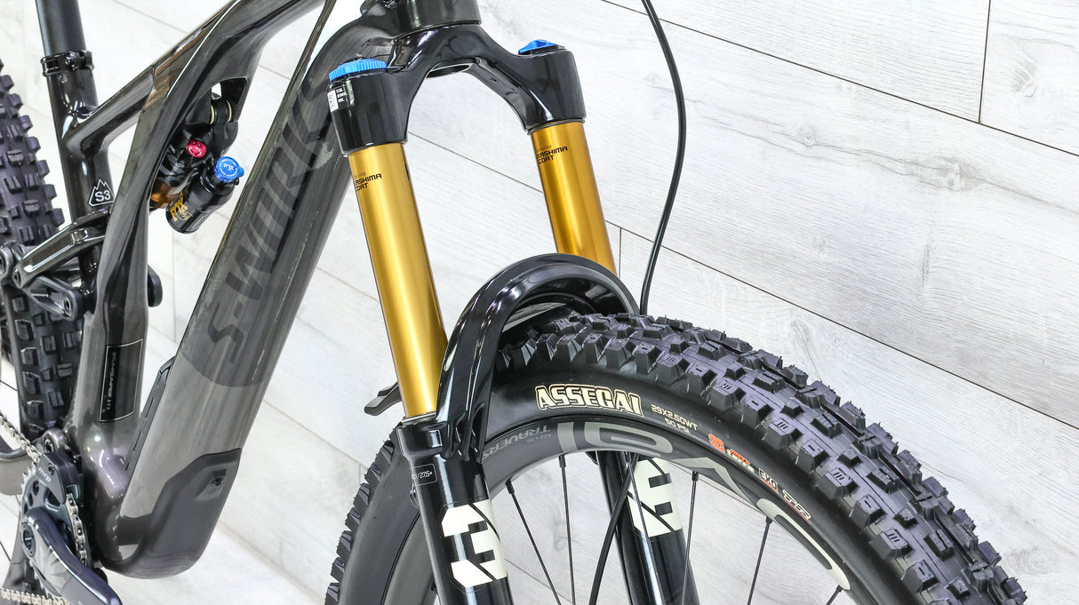 Specialized S-Works Stumpjumper EVO Mountain Bike - 2021, Medium (S3)