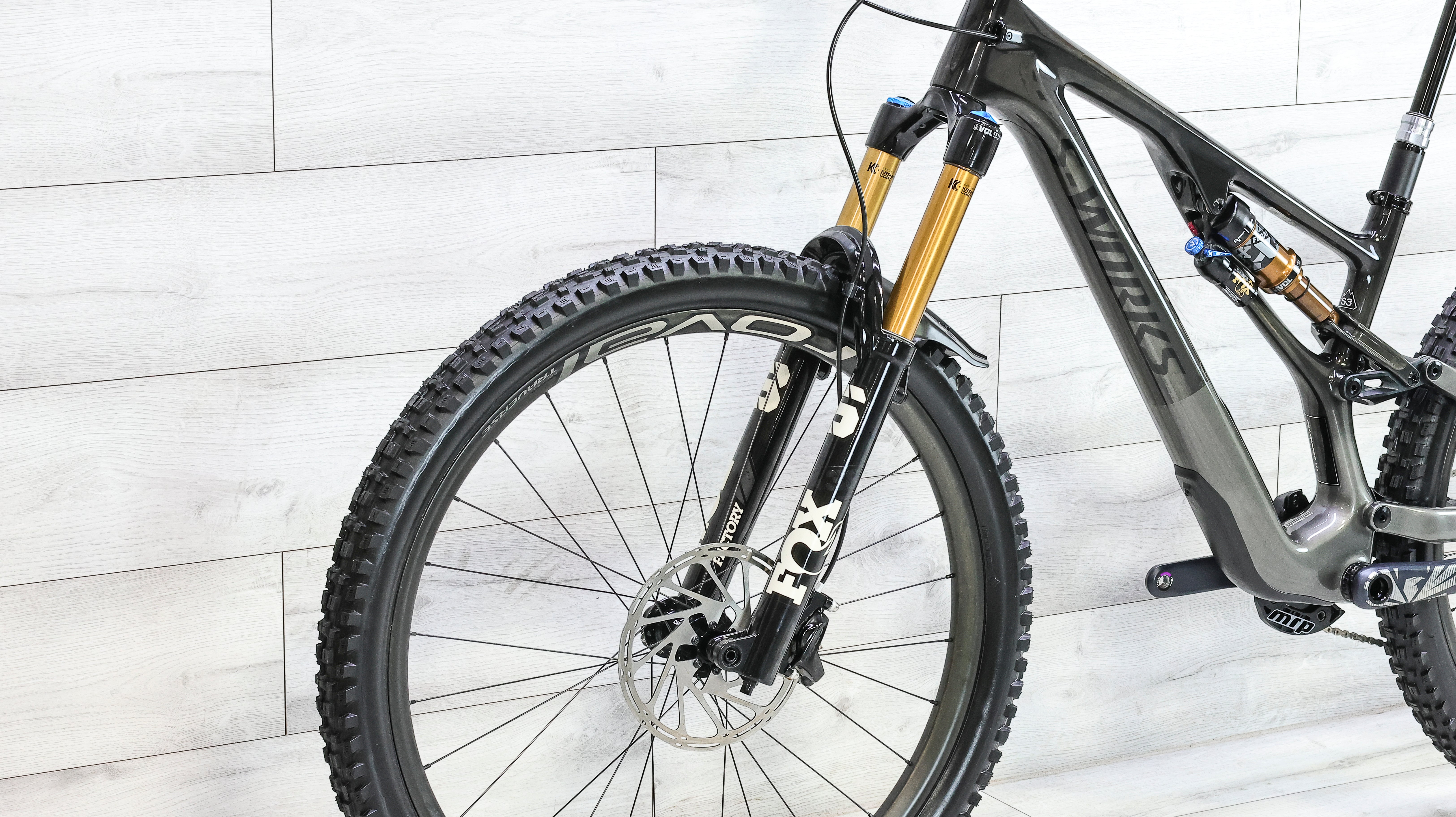 Specialized S-Works Stumpjumper EVO Mountain Bike - 2021, Medium
