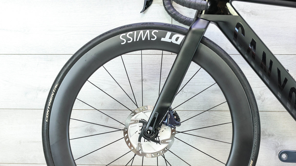 Canyon Aeroad CF SLX 8 Disc Di2 Road Bike - 2022, X-Small