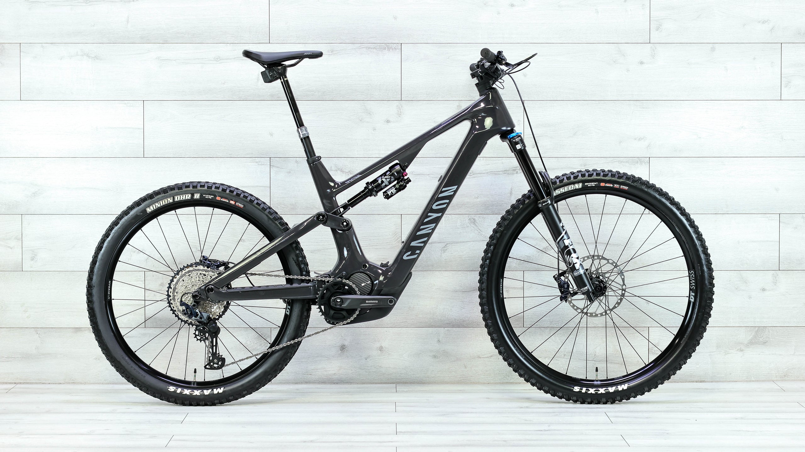 e bikes fully Canyon Spectral:ON CF 8 Mountain E-Bike