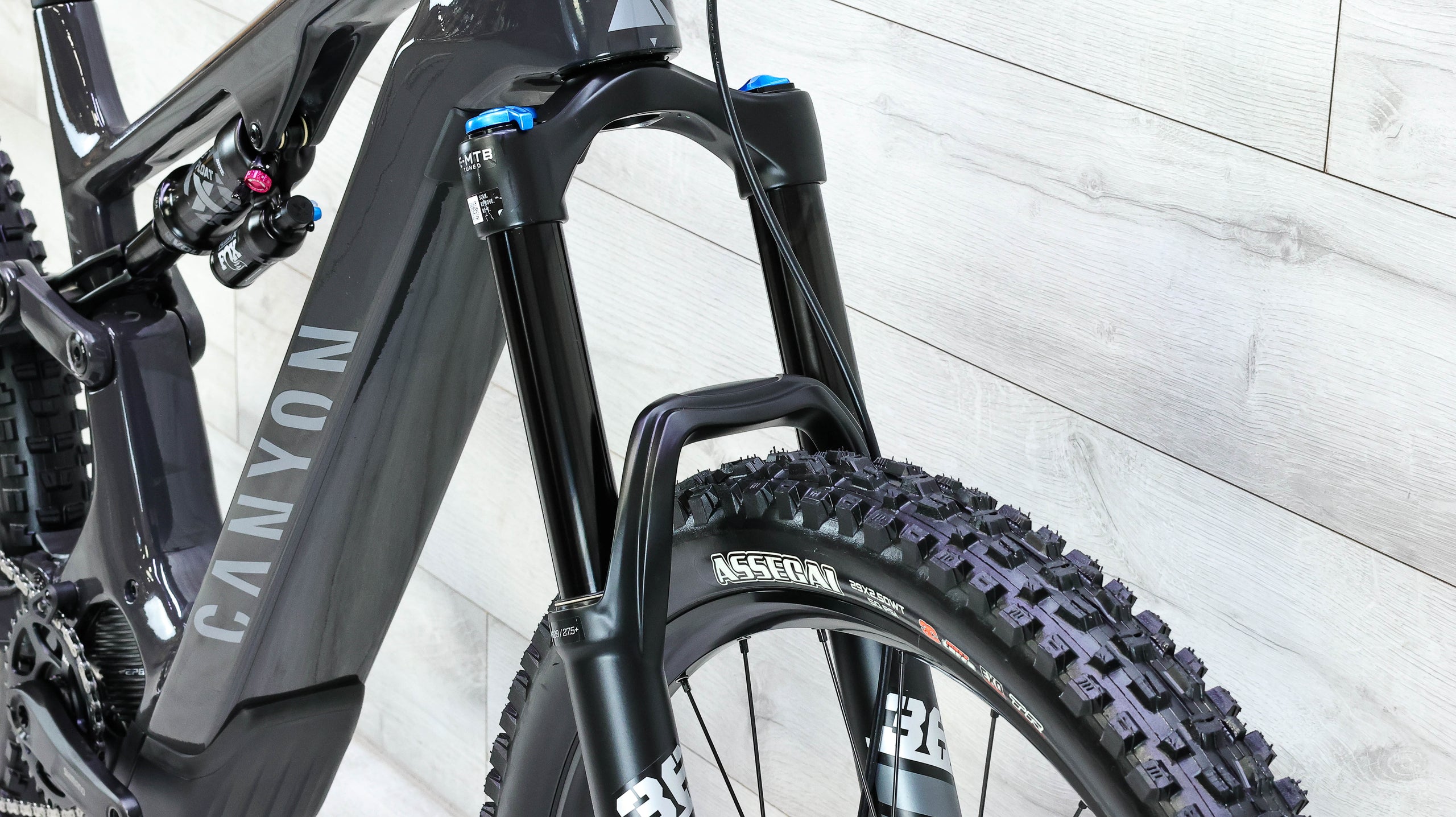 canyon e bike mountainbike Canyon Spectral:ON CF 8 Mountain E-Bike