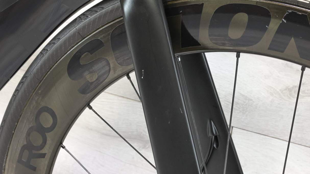 Quintana Roo PRfive Disc Ultegra Di2 Triathlon Bike - 2019, 58.5cm