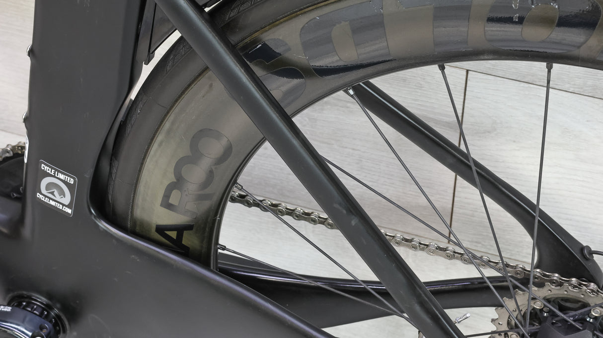 Quintana Roo PRfive Disc Ultegra Di2 Triathlon Bike - 2019, 58.5cm