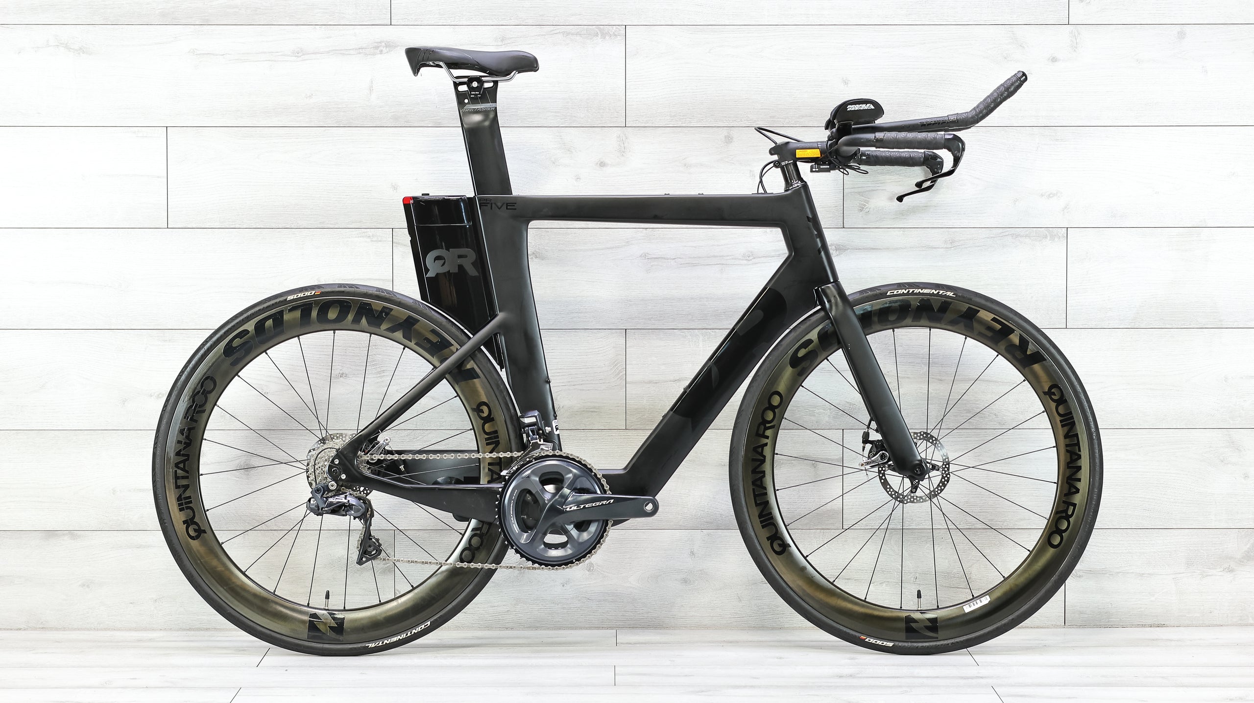 Quintana Roo PRfive Disc Ultegra Di2 Triathlon Bike
