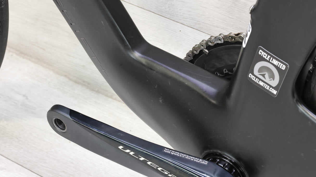 Quintana Roo PRfive Disc Ultegra Di2 Triathlon Bike - 2019, 58.5cm