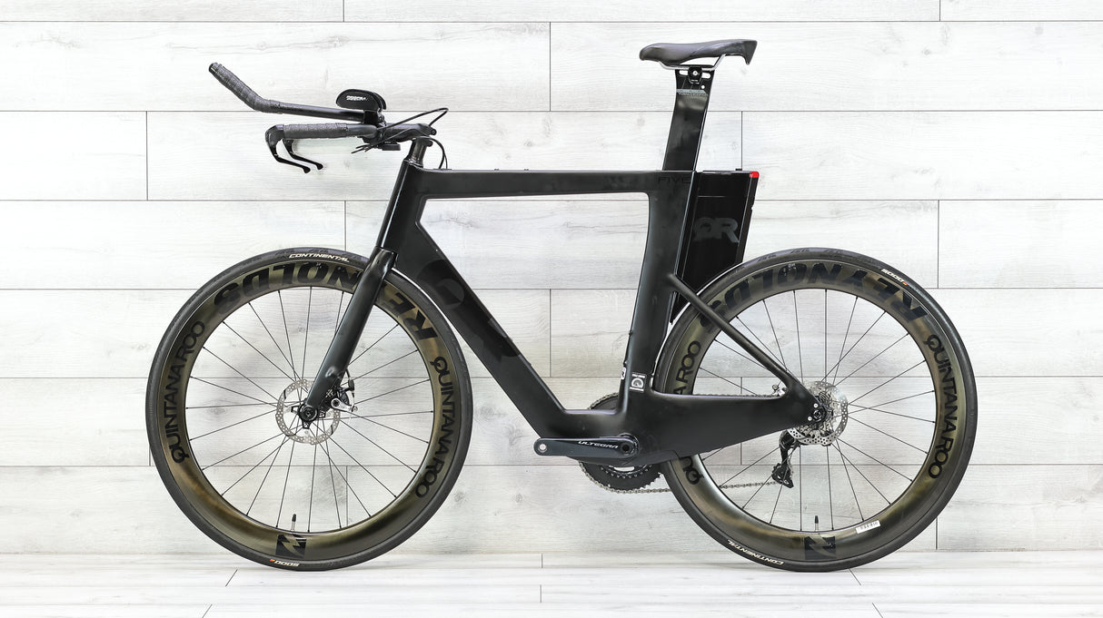 Quintana Roo PRfive Disc Ultegra Di2 Triathlon Bike - 2019, 58.5cm