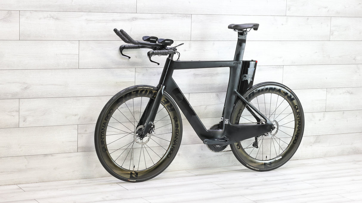 Quintana Roo PRfive Disc Ultegra Di2 Triathlon Bike - 2019, 58.5cm