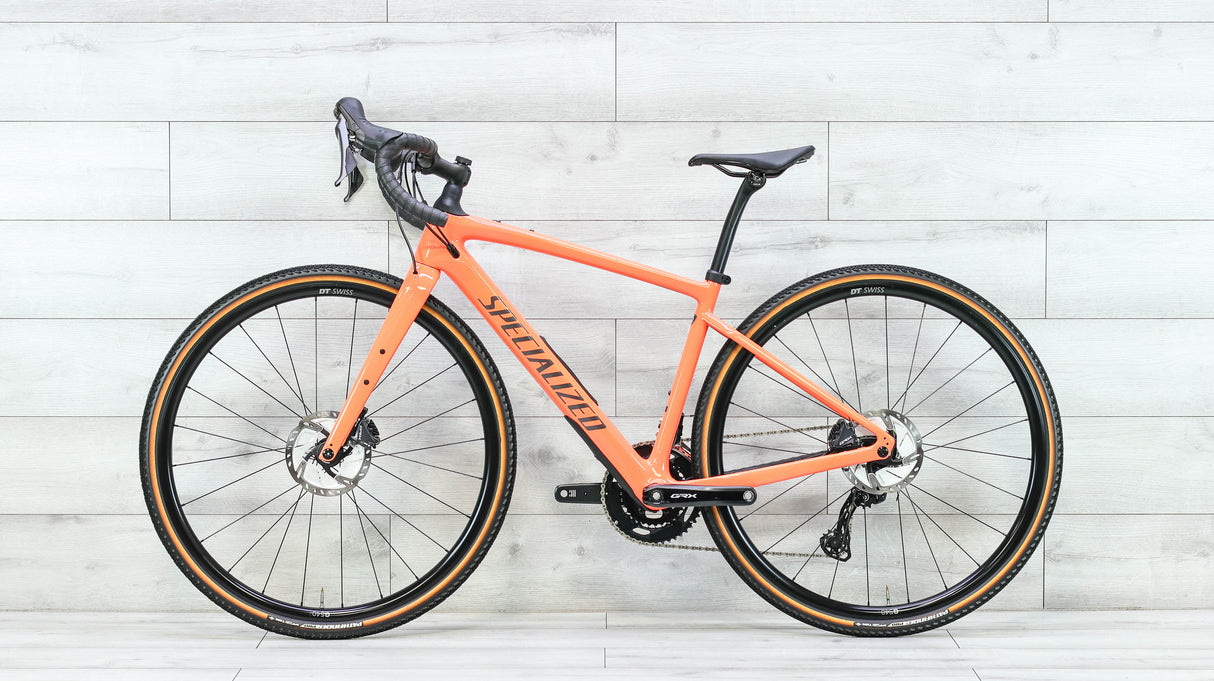 Specialized Diverge Comp Carbon Gravel Bike - 2021, 52cm
