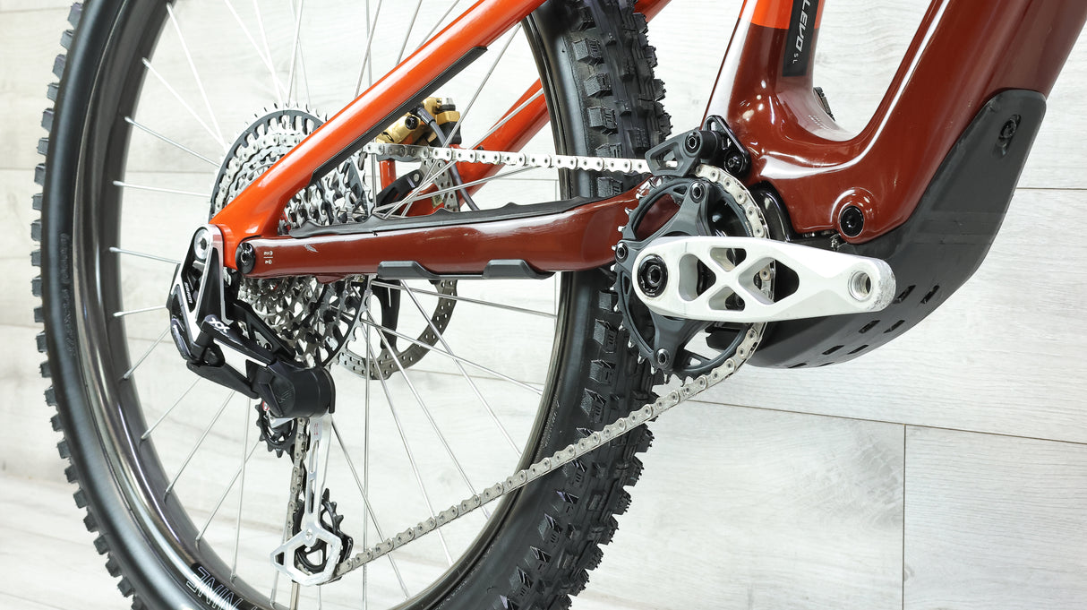 Specialized S-Works Turbo Levo SL Mountain E-Bike - 2023, Medium (S3)