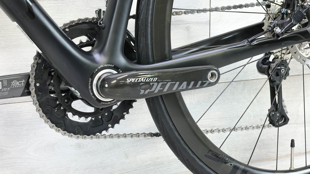 Specialized S-Works Roubaix SL4 Road Bike - 2015, 56cm