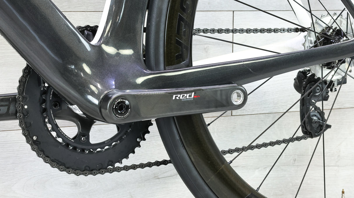 Trek Madone 9.9 SRAM Red eTap H2 Road Bike - 2017, 58cm