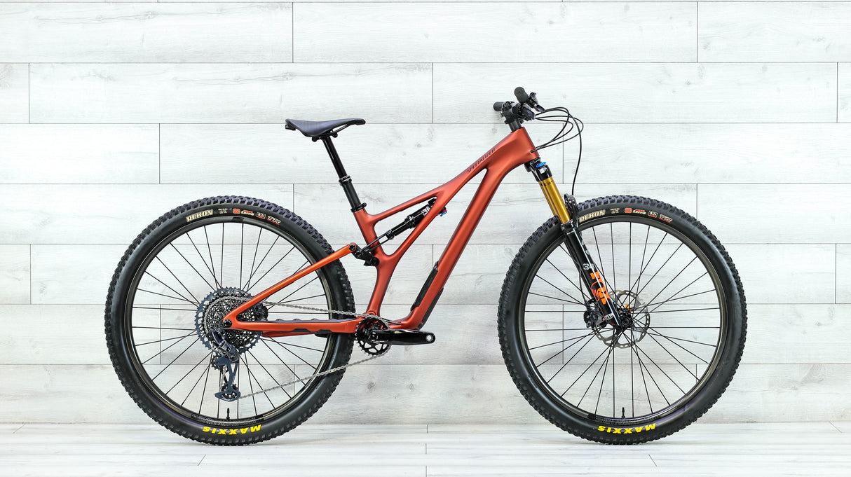 Specialized Stumpjumper Mountain Bike - 2022, Small (S2)
