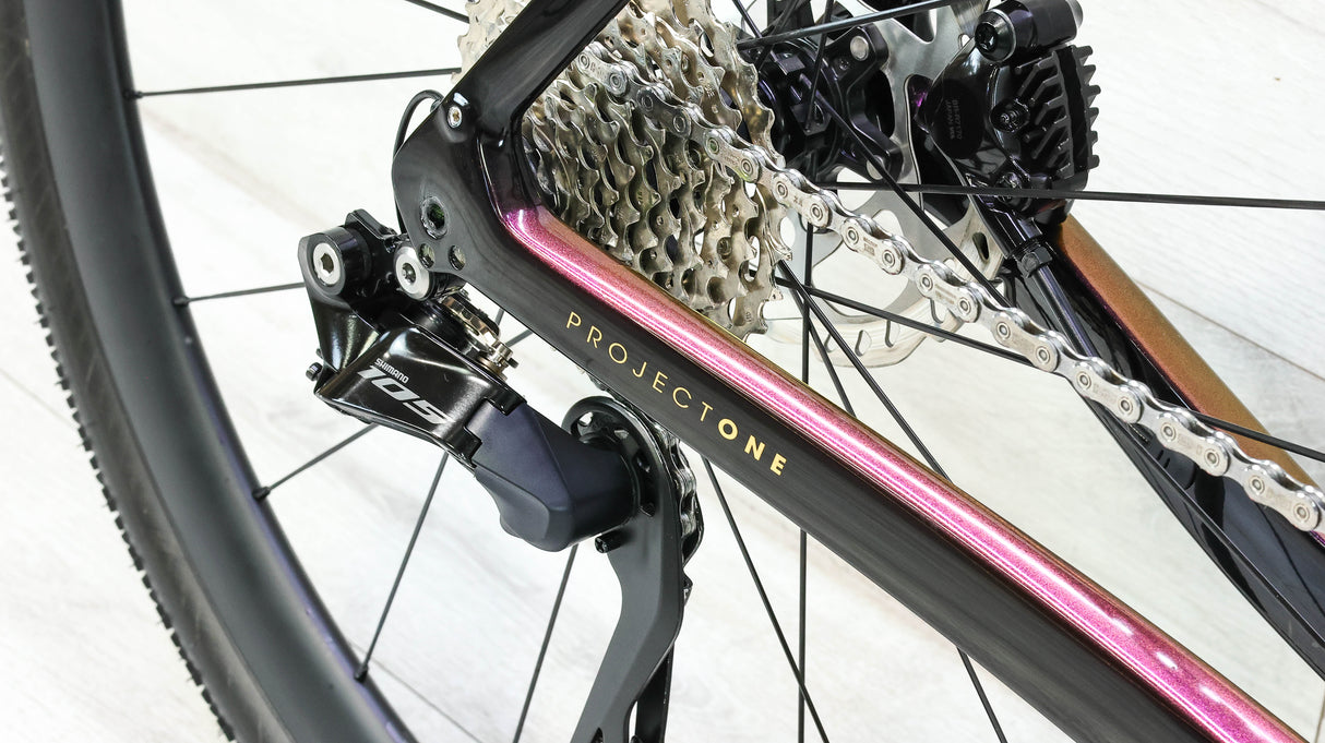 Trek Domane SLR 6 Gen 4 Project One Road Bike - 2024, 56cm