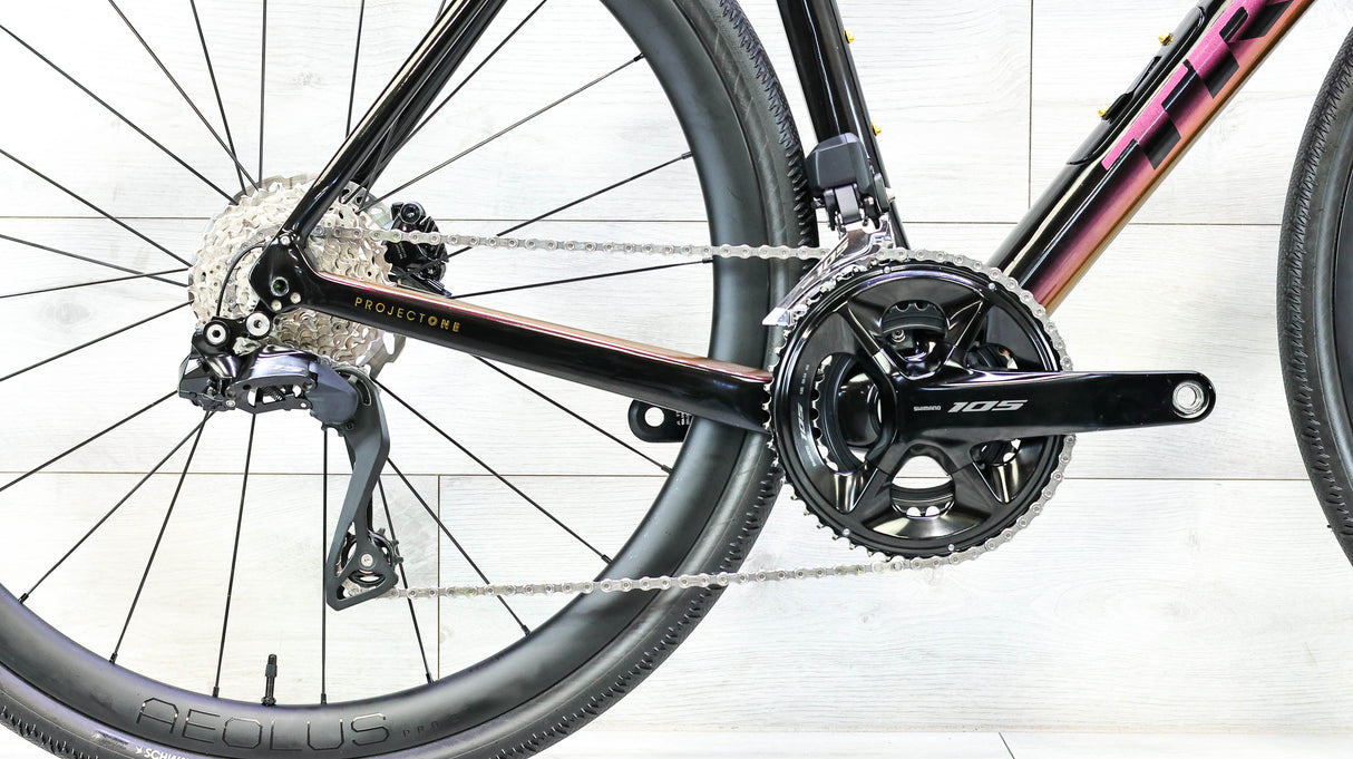 Trek Domane SLR 6 Gen 4 Project One Road Bike - 2024, 56cm