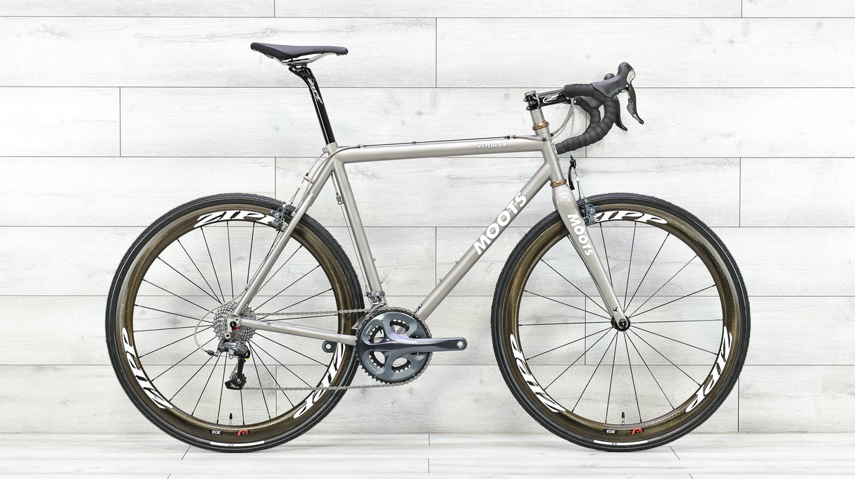 Moots Psychlo X Titanium Cyclocross Bike - 2012, 56cm