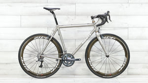 Moots Psychlo X Titanium Cyclocross Bike - 2012, 56cm