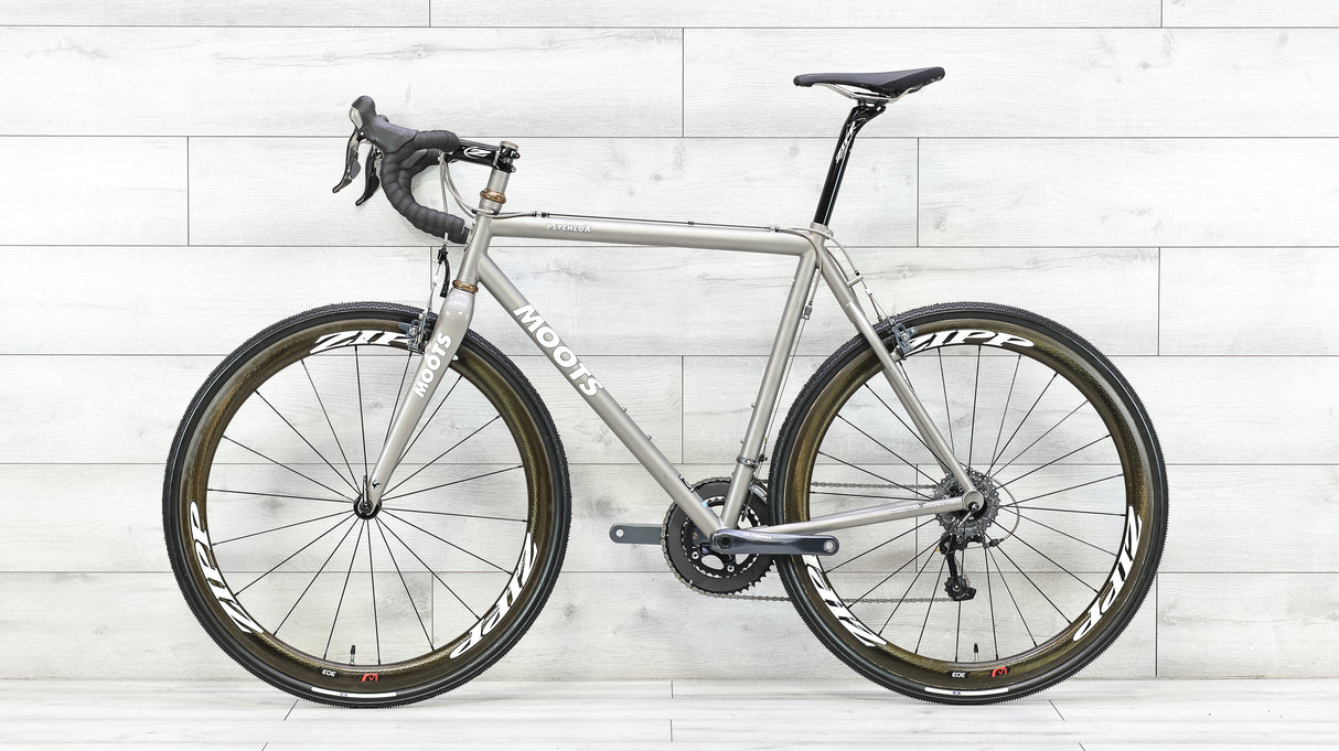 Moots Psychlo X Titanium Cyclocross Bike - 2012, 56cm