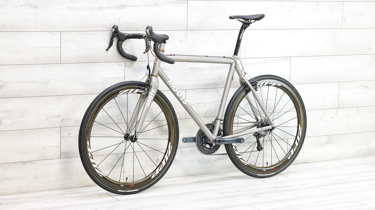 Moots Psychlo X Titanium Cyclocross Bike - 2012, 56cm