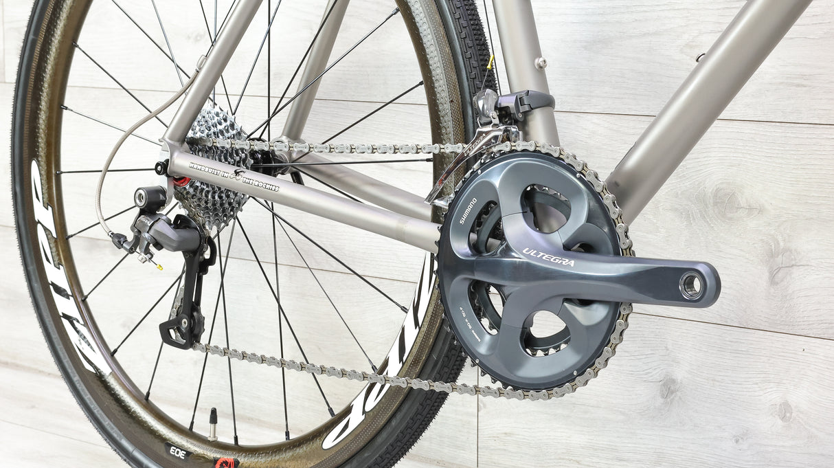 Moots Psychlo X Titanium Cyclocross Bike - 2012, 56cm