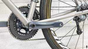 Moots Psychlo X Titanium Cyclocross Bike - 2012, 56cm