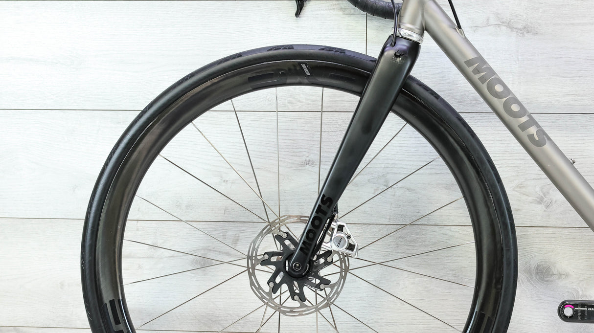 Moots Vamoots RCS Red AXS E1 Titanium Road Bike - 2024, 54cm