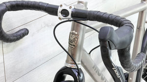 Moots Vamoots RCS Red AXS E1 Titanium Road Bike - 2024, 54cm