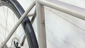 Moots Vamoots RCS Red AXS E1 Titanium Road Bike - 2024, 54cm