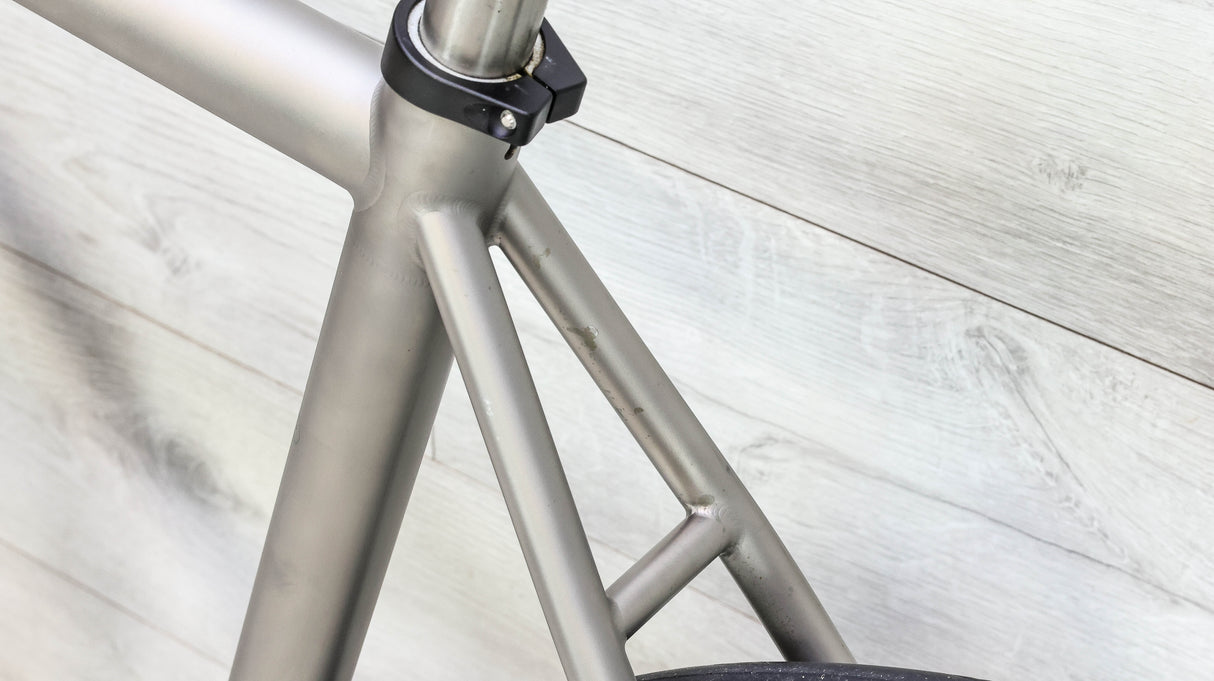 Moots Vamoots RCS Red AXS E1 Titanium Road Bike - 2024, 54cm