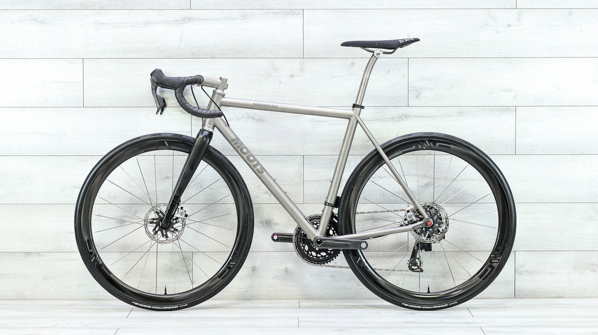 Moots Vamoots RCS Red AXS E1 Titanium Road Bike - 2024, 54cm