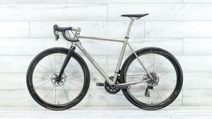 Moots Vamoots RCS Red AXS E1 Titanium Road Bike - 2024, 54cm