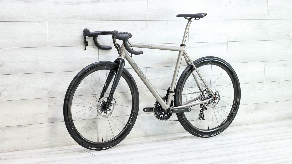 Moots Vamoots RCS Red AXS E1 Titanium Road Bike - 2024, 54cm