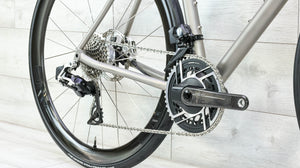 Moots Vamoots RCS Red AXS E1 Titanium Road Bike - 2024, 54cm