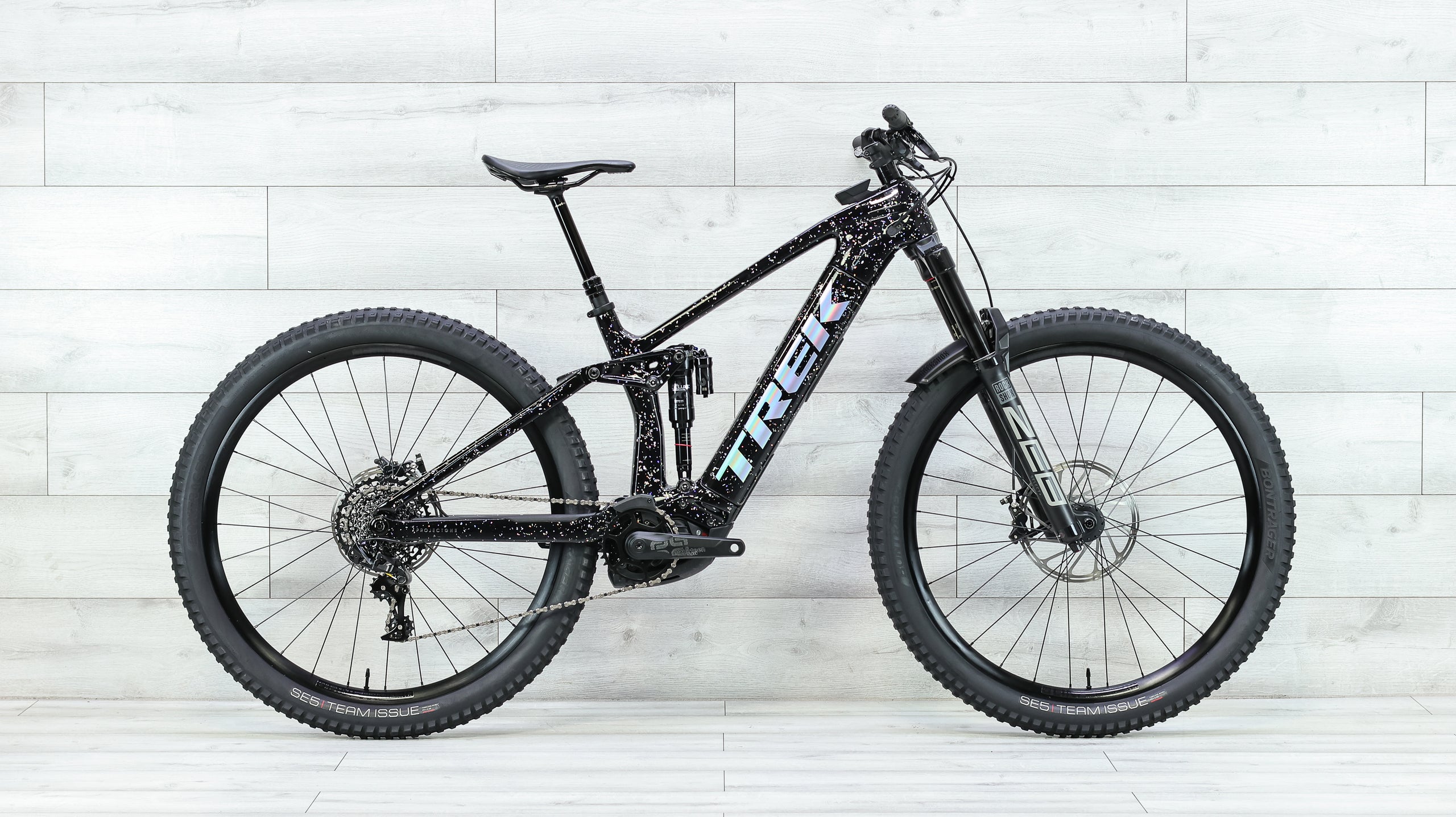 Trek Rail 9.8 Project One Mountain E-Bike