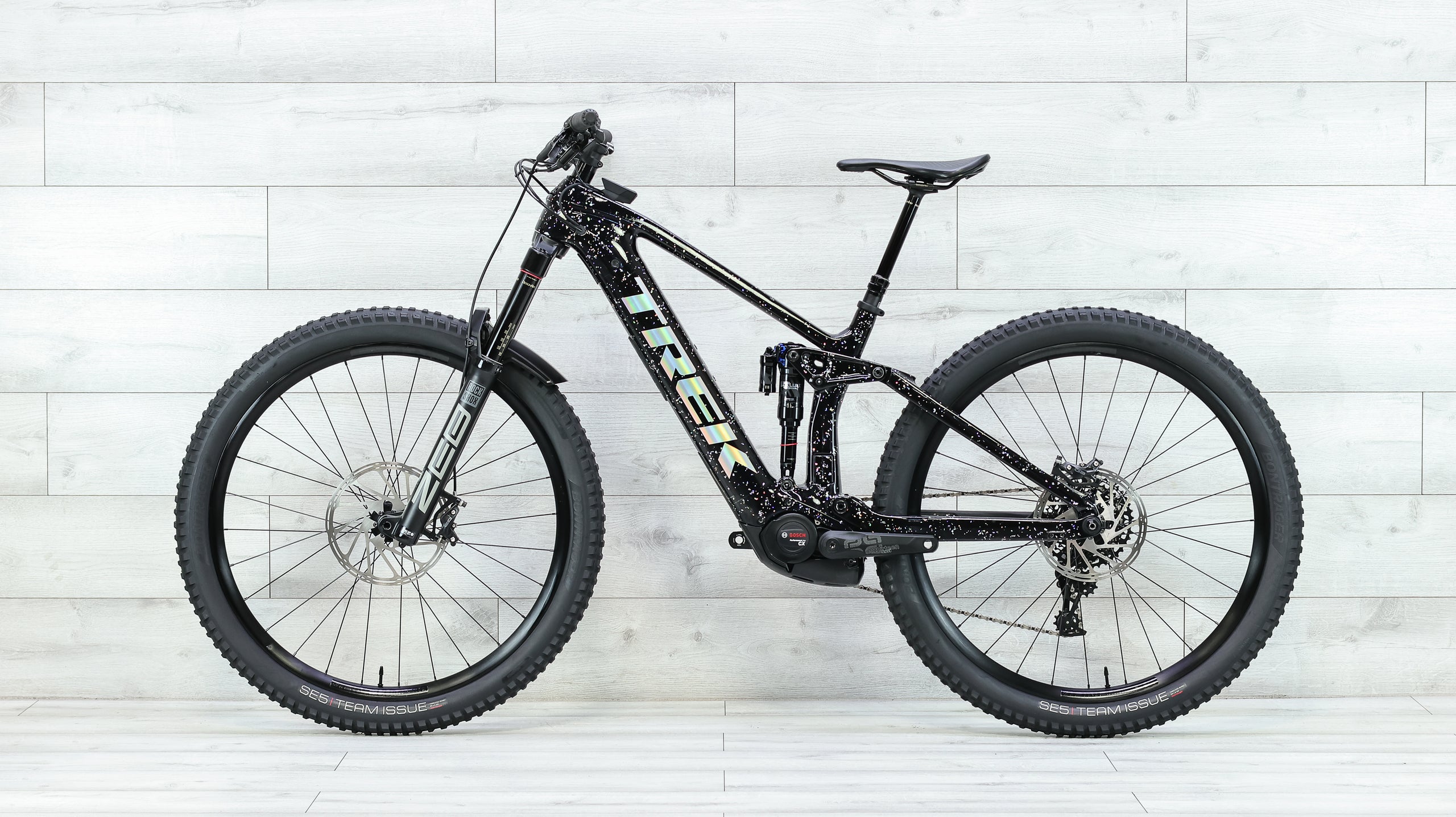 trek e bike mountainbike Trek Rail 9.8 Project One Mountain E-Bike