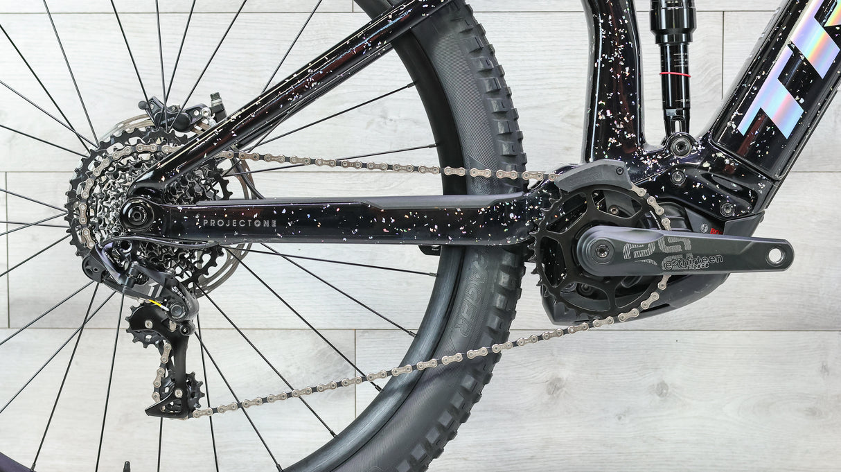 Trek Rail 9.8 Project One Mountain E-Bike - 2021, Medium