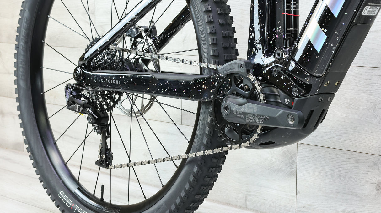 Trek Rail 9.8 Project One Mountain E-Bike - 2021, Medium
