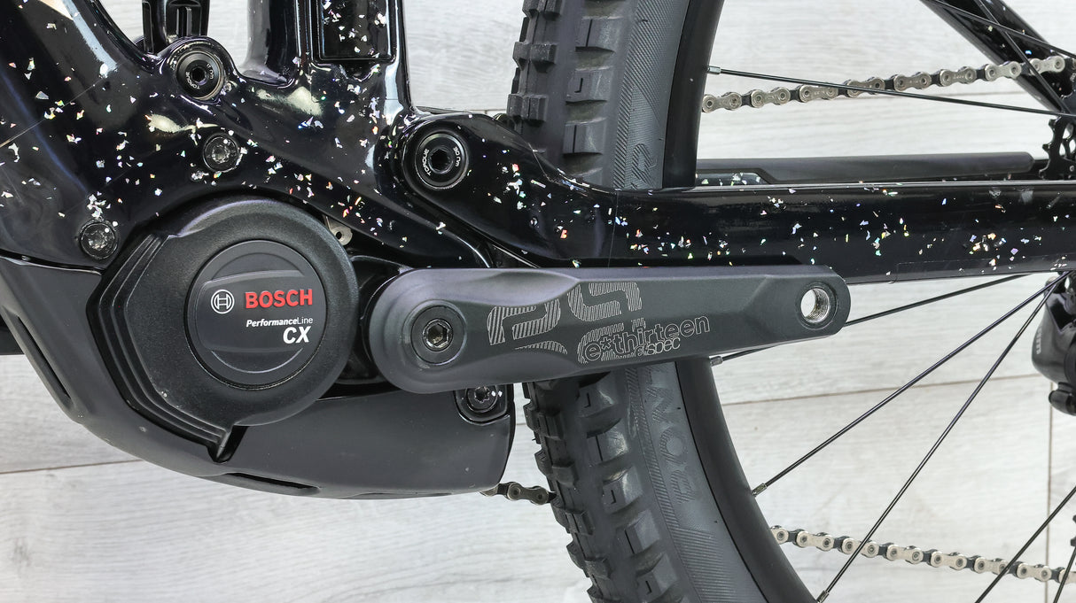 Trek Rail 9.8 Project One Mountain E-Bike - 2021, Medium