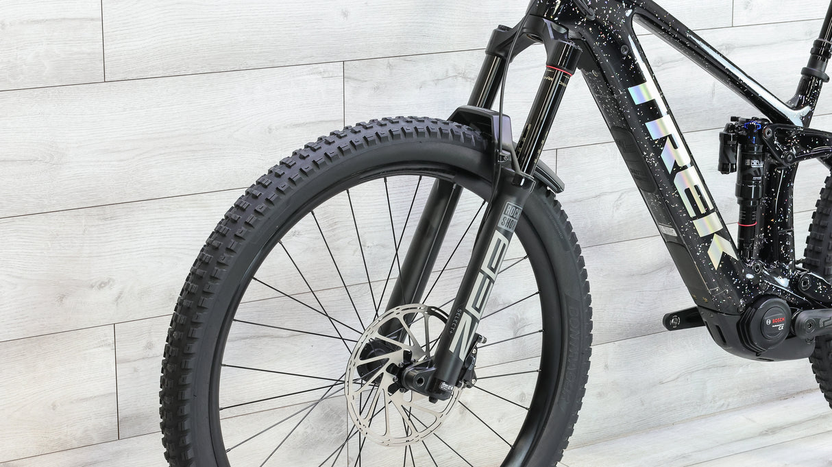 Trek Rail 9.8 Project One Mountain E-Bike - 2021, Medium