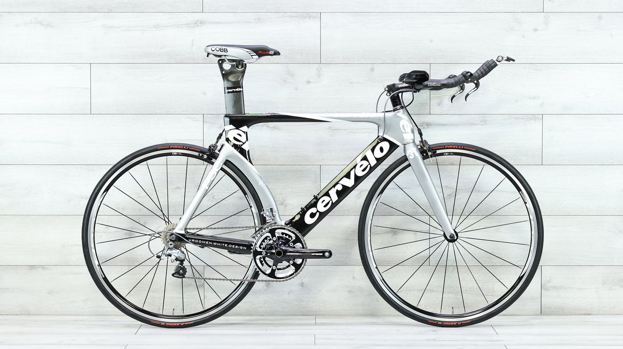 Cervelo P3 Ultegra Triathlon Bike - 2009, 56cm