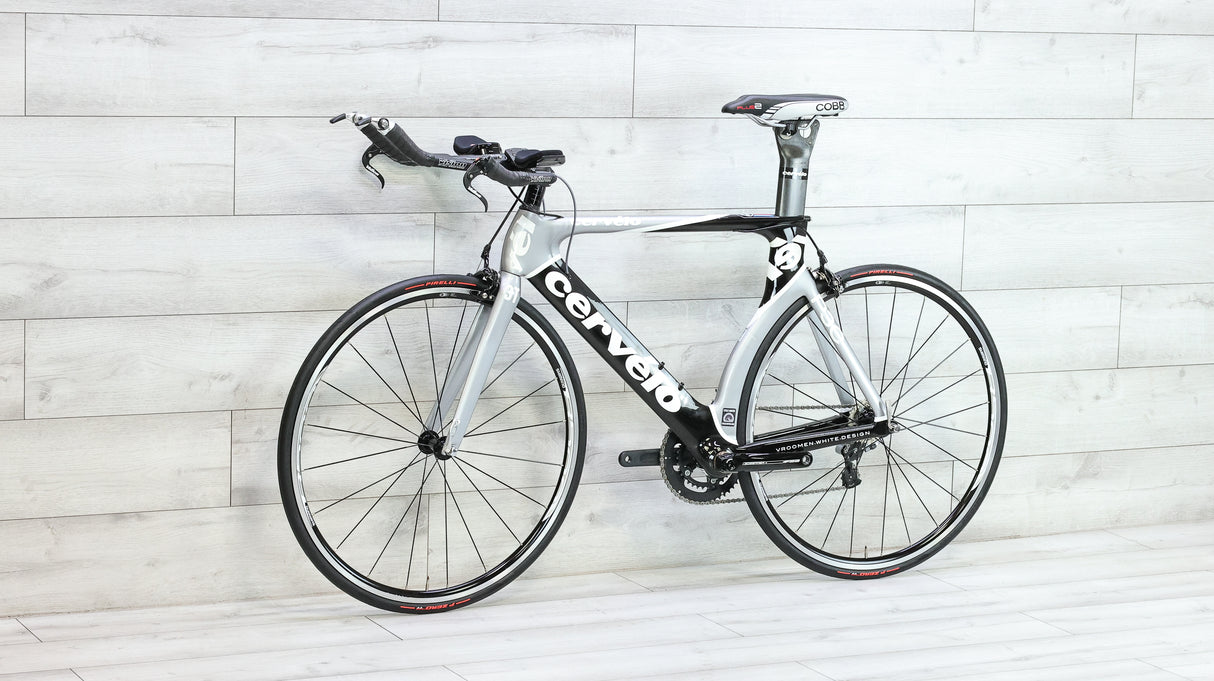 Cervelo P3 Ultegra Triathlon Bike - 2009, 56cm