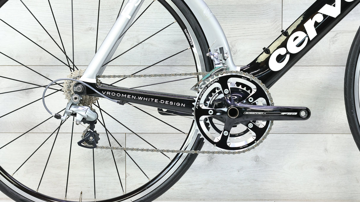 Cervelo P3 Ultegra Triathlon Bike - 2009, 56cm