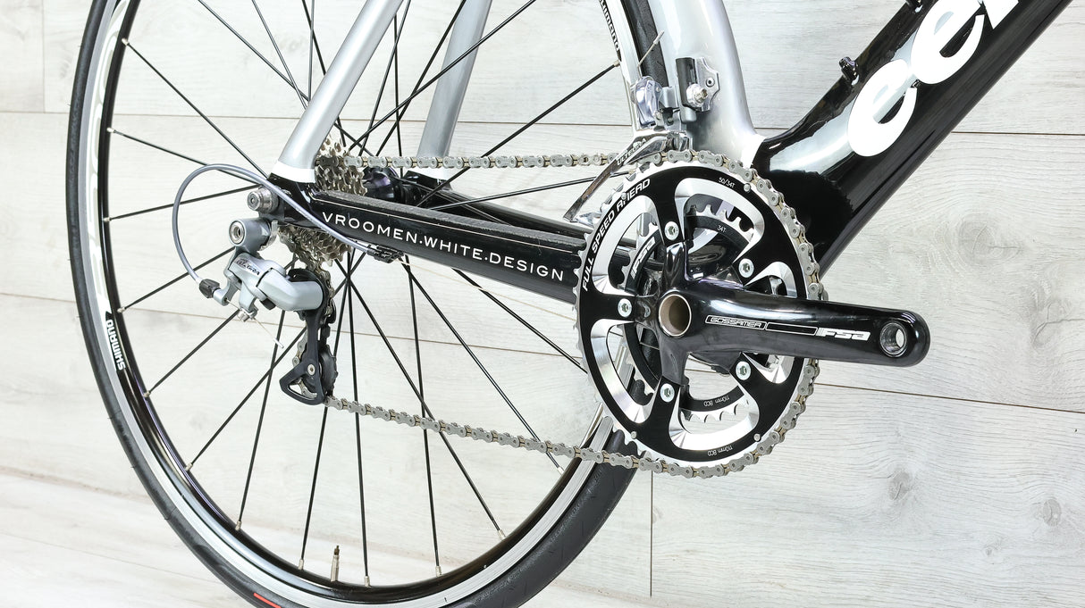 Cervelo P3 Ultegra Triathlon Bike - 2009, 56cm