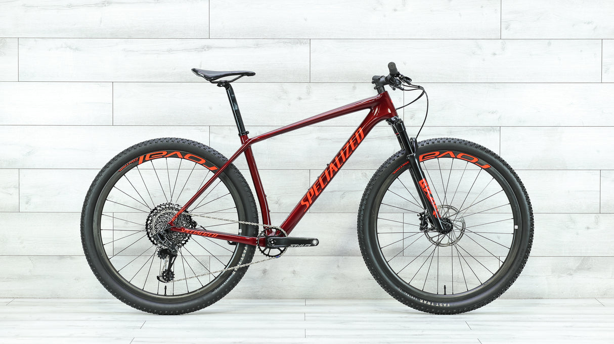 Specialized Epic Hardtail Expert Mountain Bike - 2020, Large