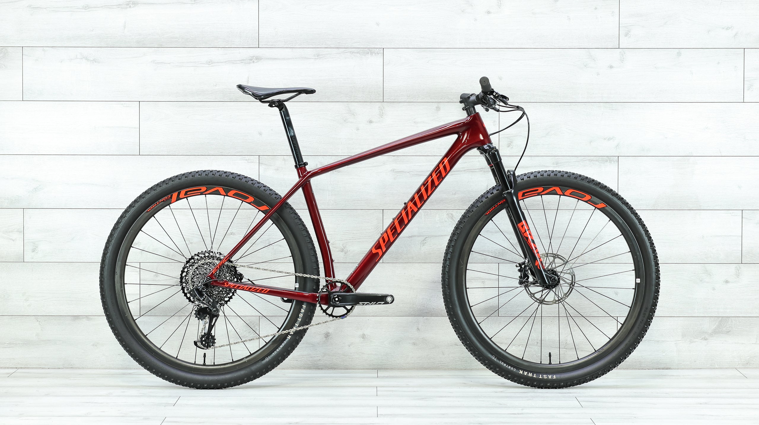 Specialized Epic Ht Expert Carbon 29 Gloss Metallic Crimson/Rocket Red L