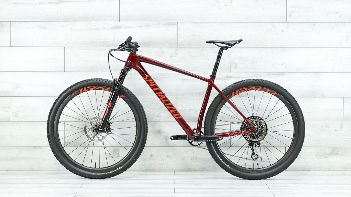 Specialized Epic Hardtail Expert Mountain Bike - 2020, Large