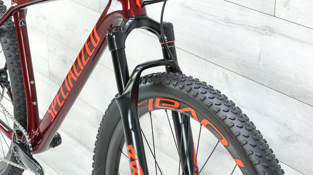 Specialized Epic Hardtail Expert Mountain Bike - 2020, Large