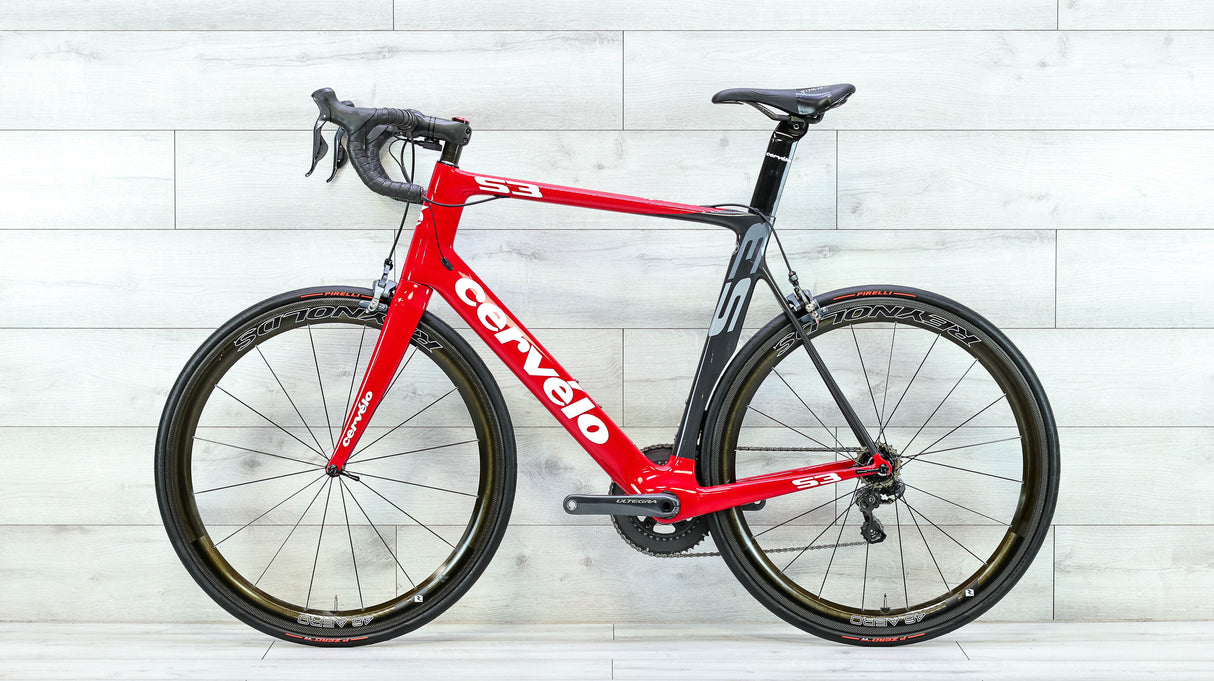Cervelo S3 Ultegra Di2 Road Bike - 2014, 61cm