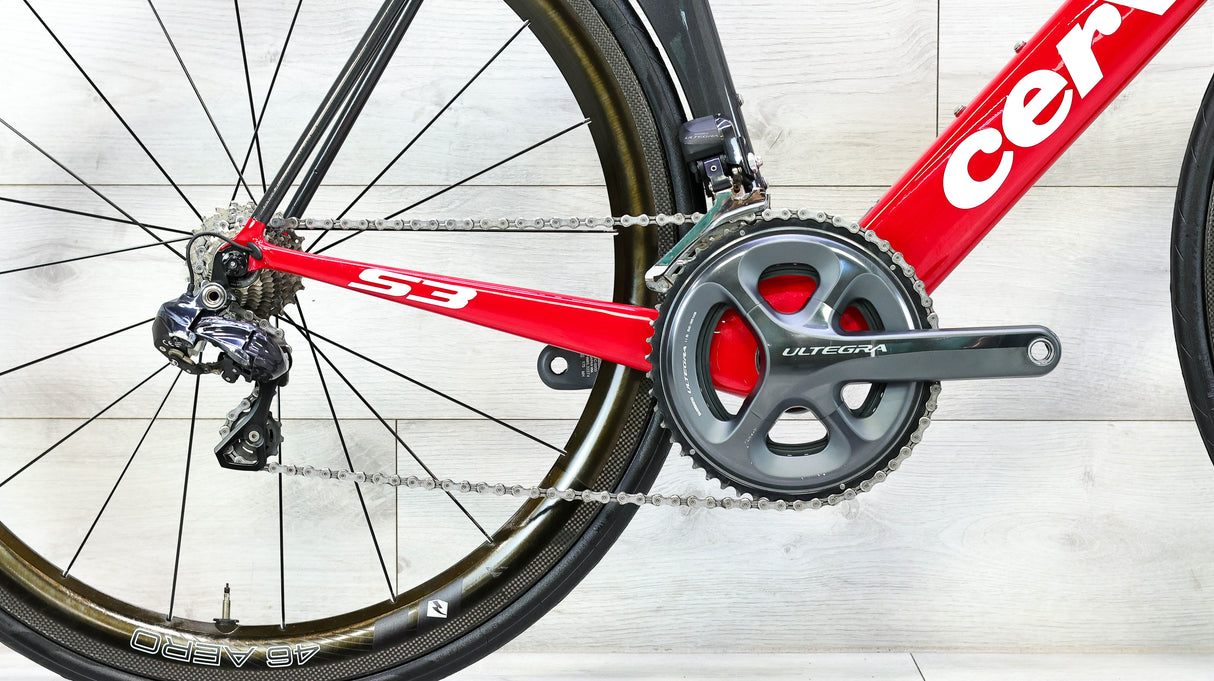 Cervelo S3 Ultegra Di2 Road Bike - 2014, 61cm