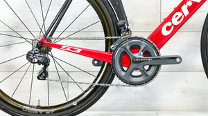 Cervelo S3 Ultegra Di2 Road Bike - 2014, 61cm